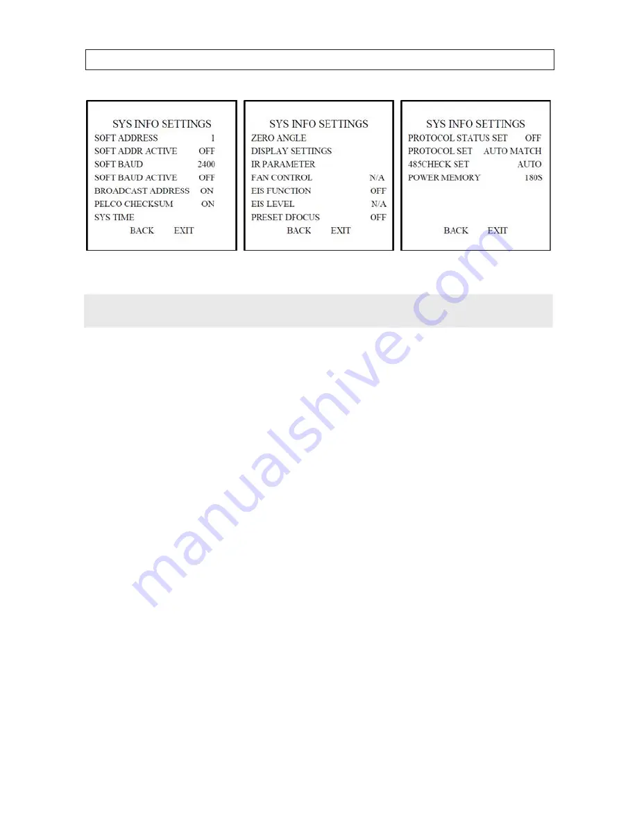 Observint BLK-PTZ36XIR User Manual Download Page 29