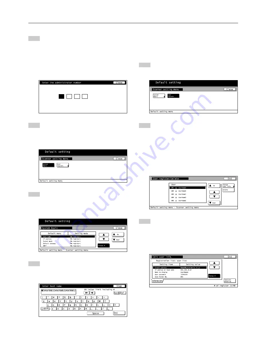 OcÃ© OP25 Operation Manual Download Page 13