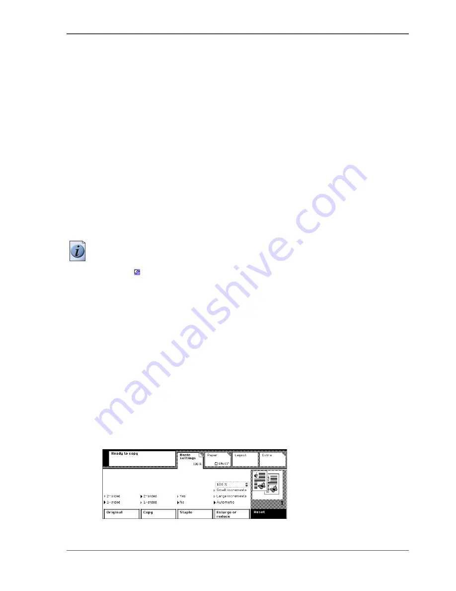 OcÃ© VarioPrint 1055 User Manual Download Page 93