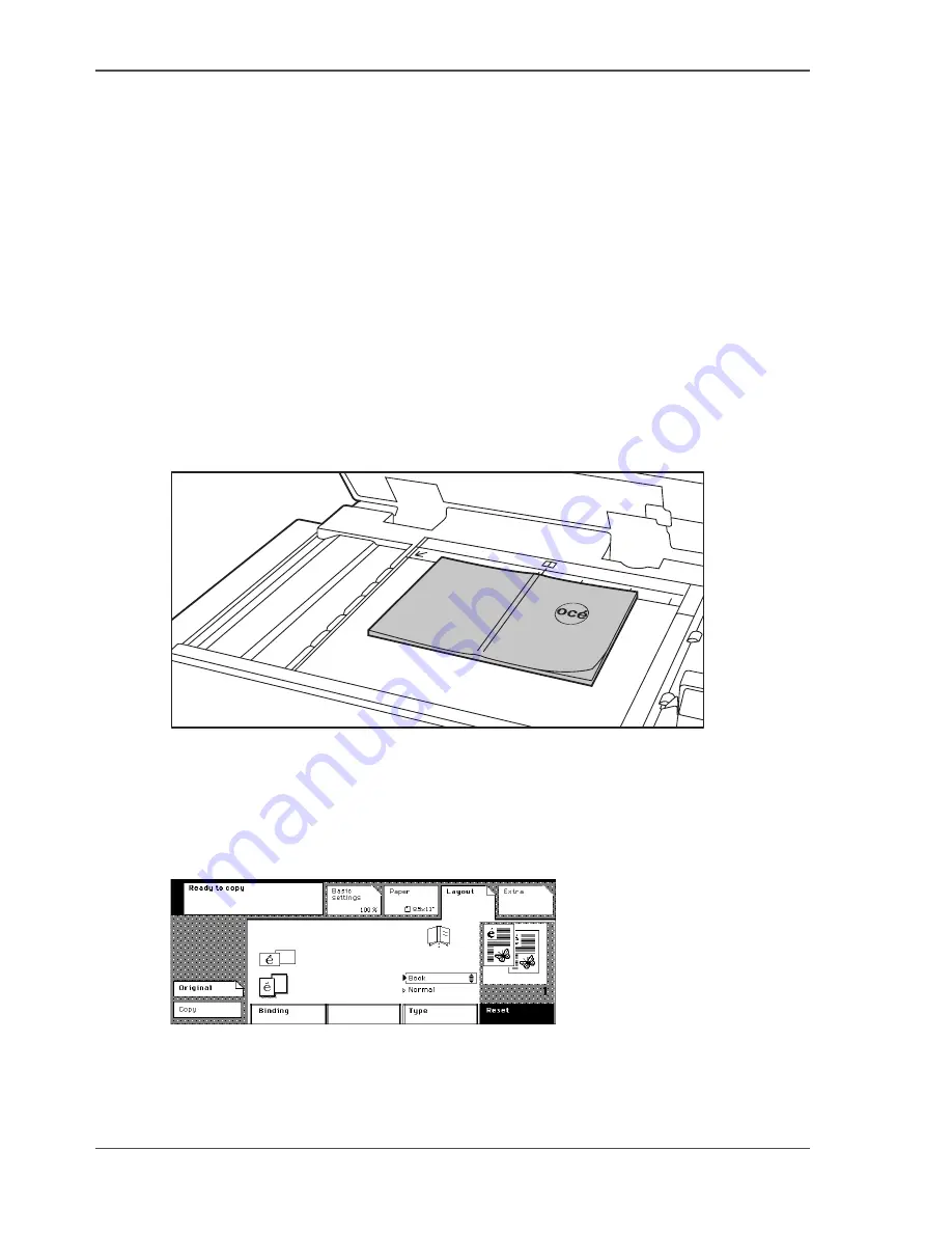 OcÃ© VarioPrint 1055 User Manual Download Page 98