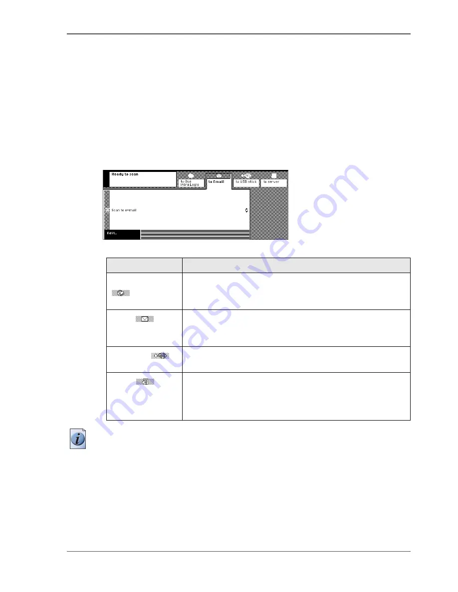 OcÃ© VarioPrint 1055 User Manual Download Page 119