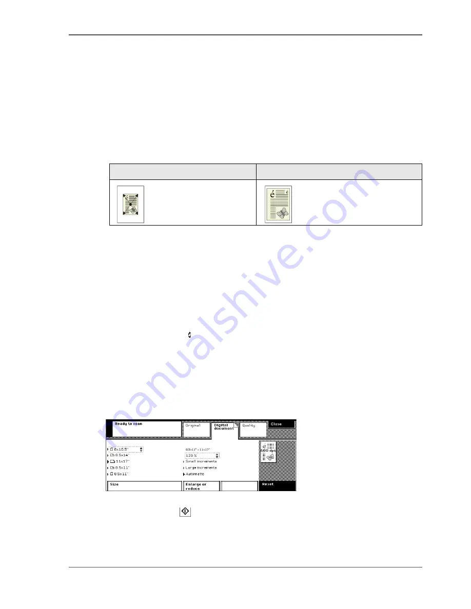 OcÃ© VarioPrint 1055 User Manual Download Page 125