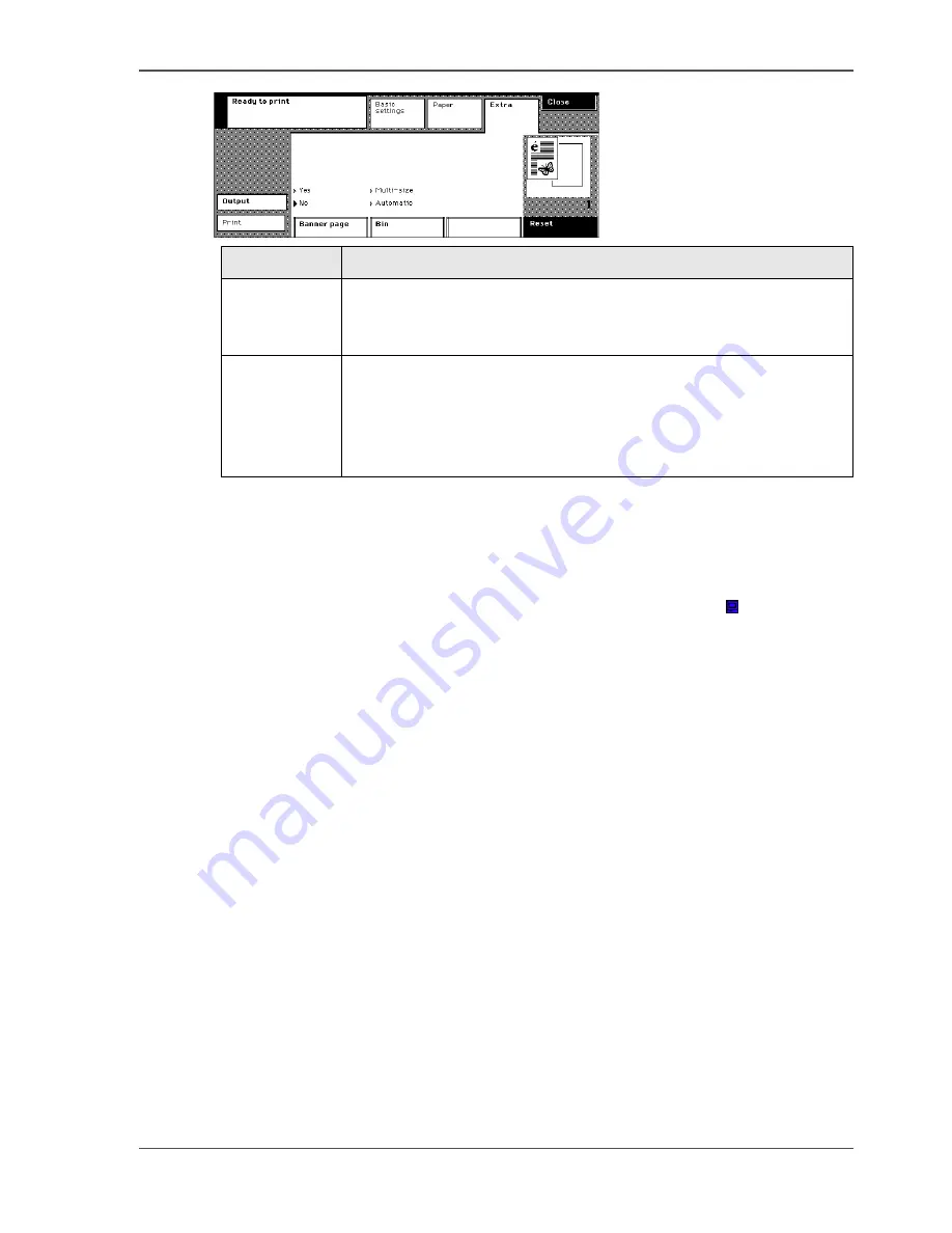 OcÃ© VarioPrint 1055 User Manual Download Page 161