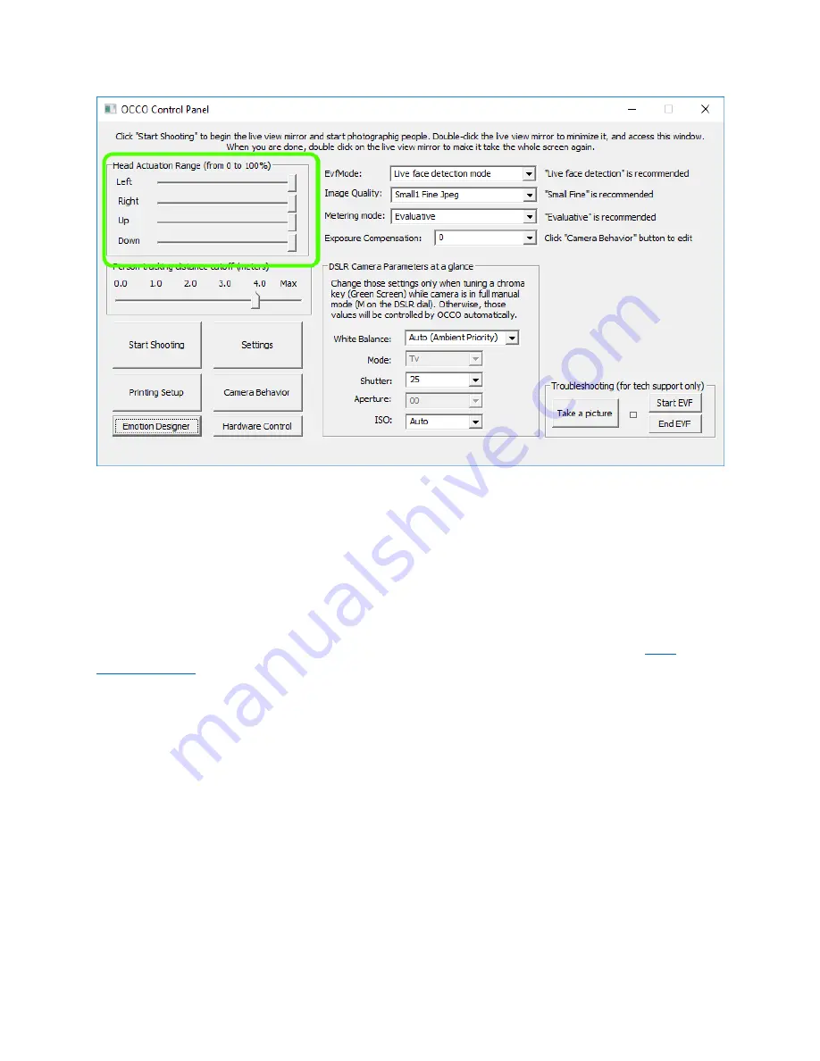 OCCO S Operator'S Manual Download Page 32