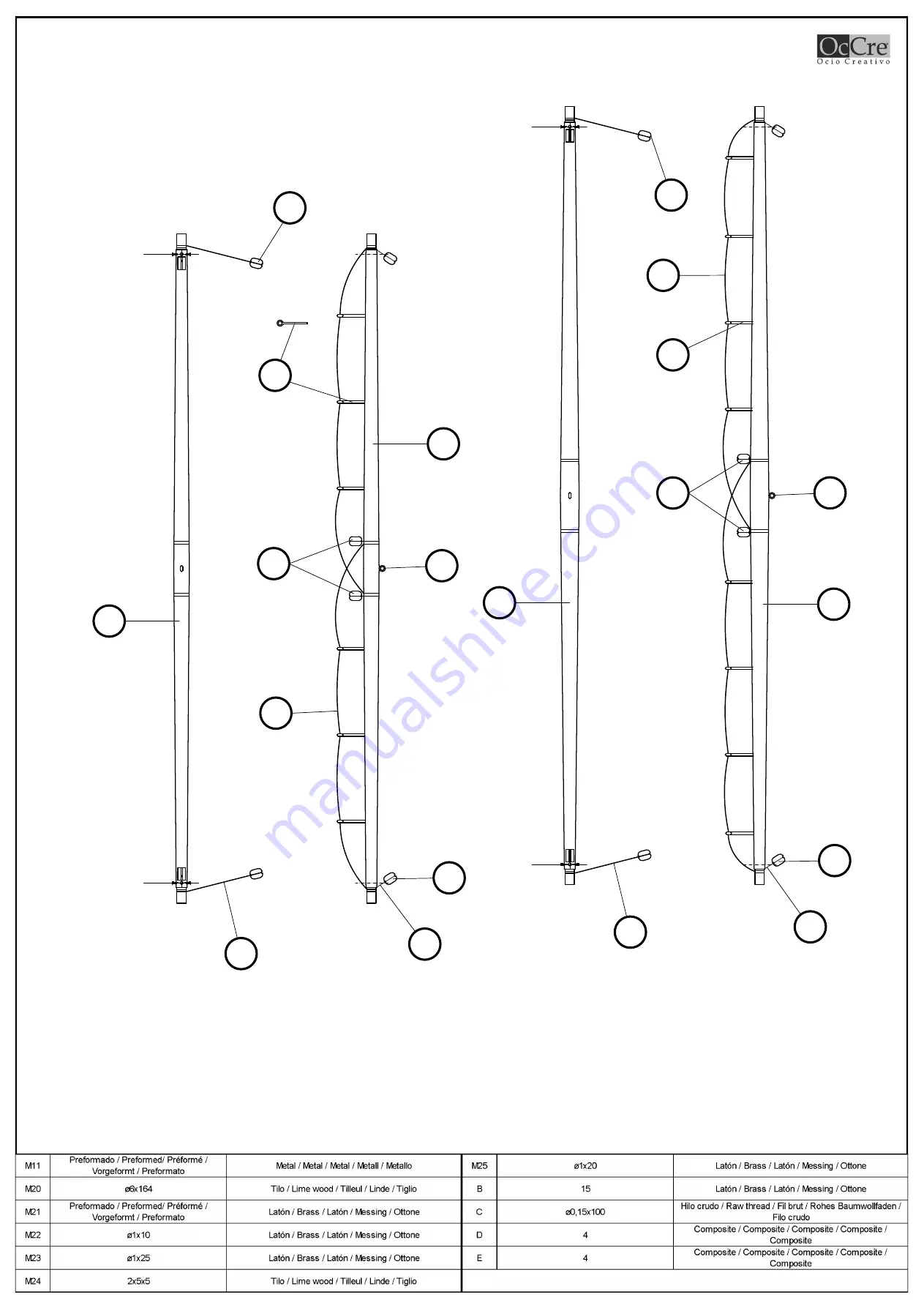 OcCre 15003 Manual Download Page 82