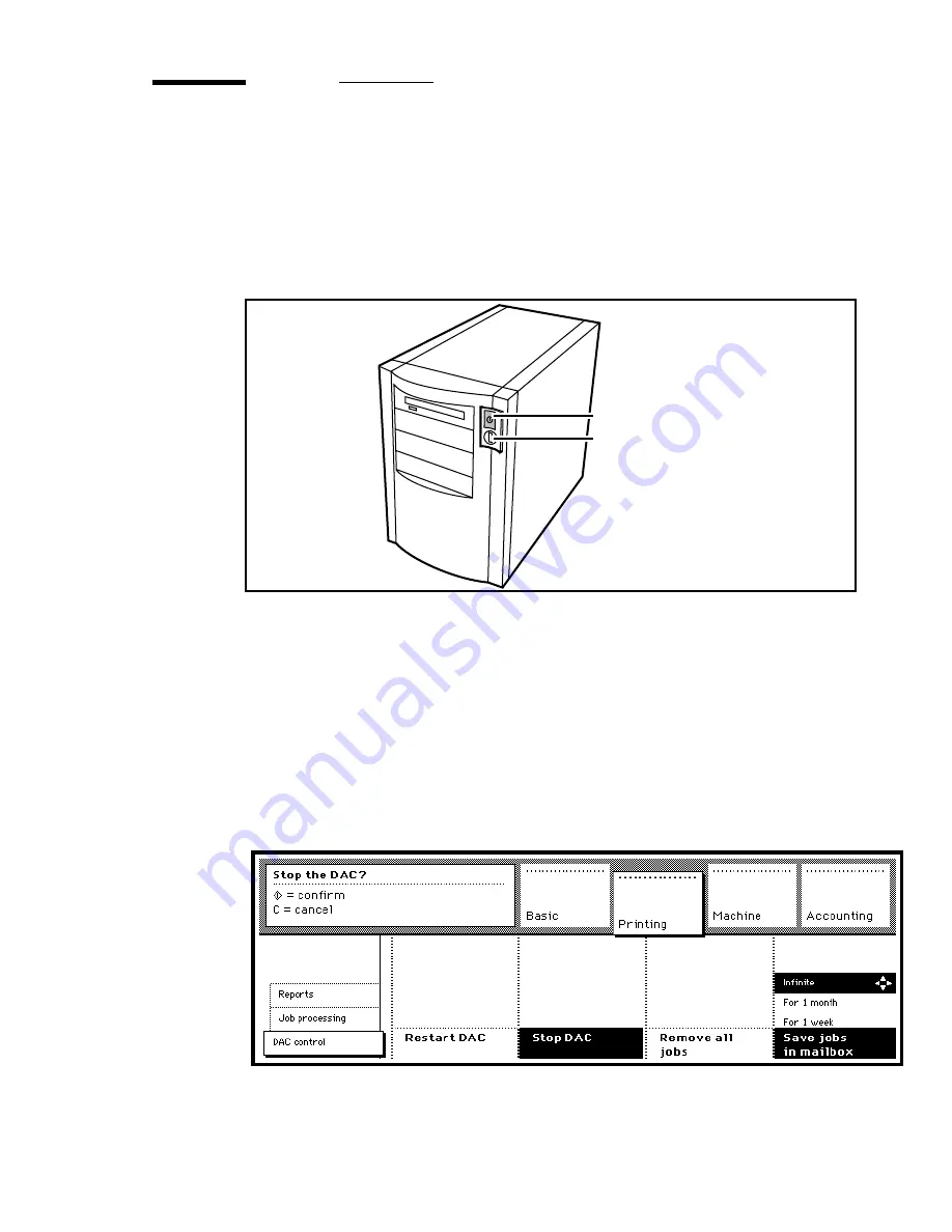 Oce 3165 Operator'S Manual Download Page 15