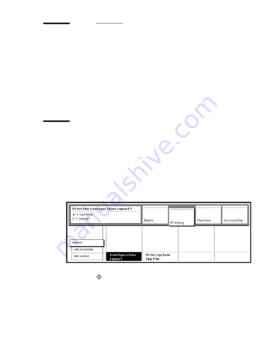 Oce 3165 Operator'S Manual Download Page 39