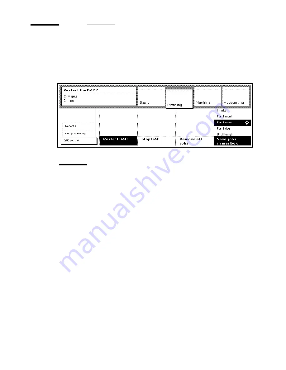 Oce 3165 Operator'S Manual Download Page 76