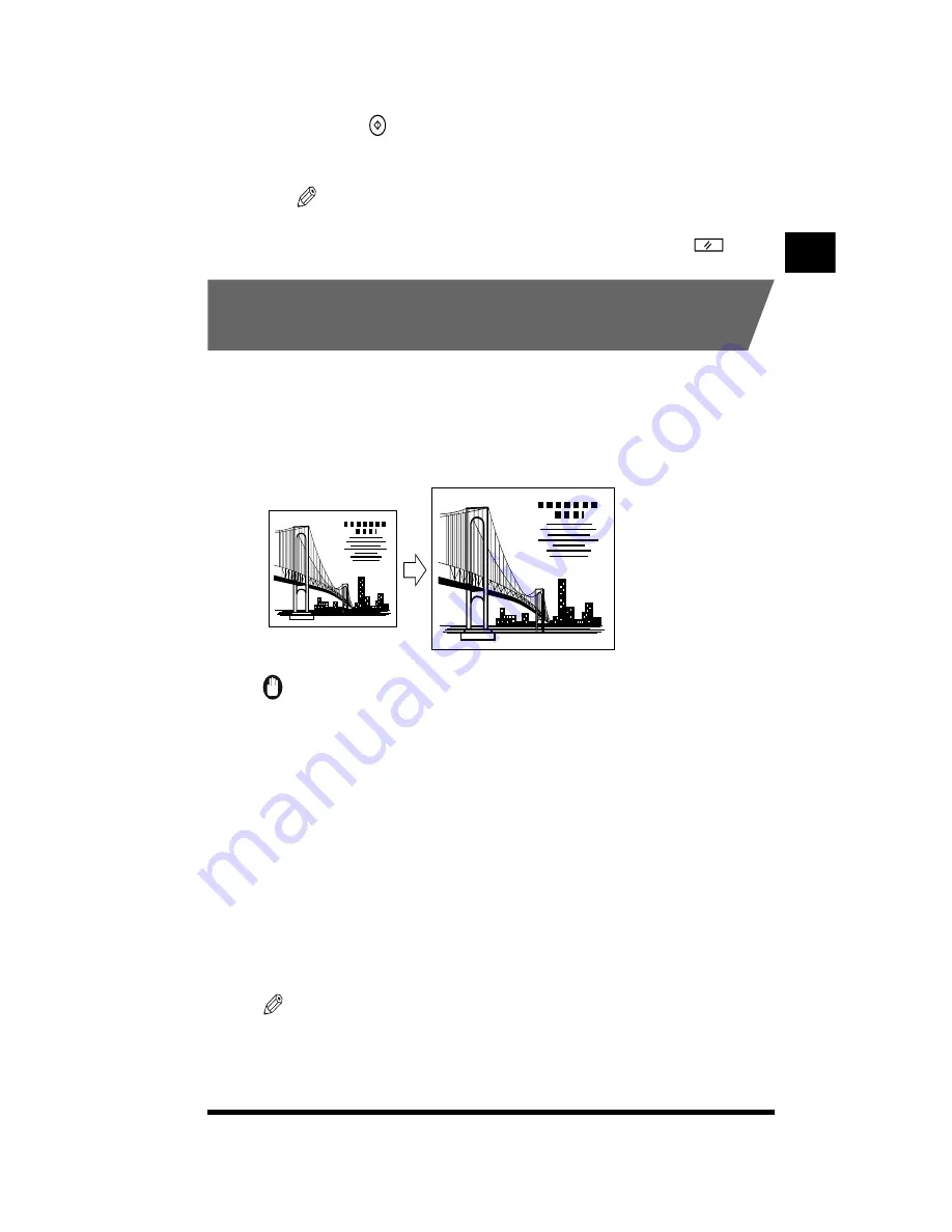 Oce CS120 Copying Manual Download Page 80