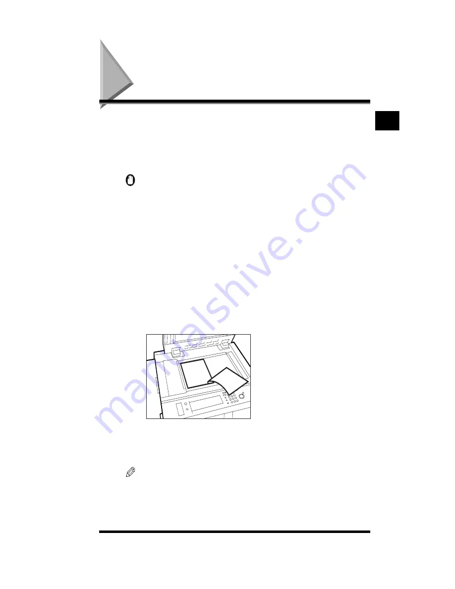 Oce CS120 Copying Manual Download Page 130