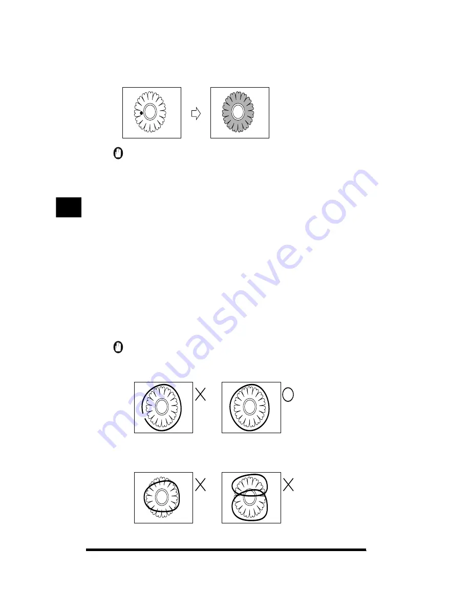 Oce CS120 Copying Manual Download Page 315