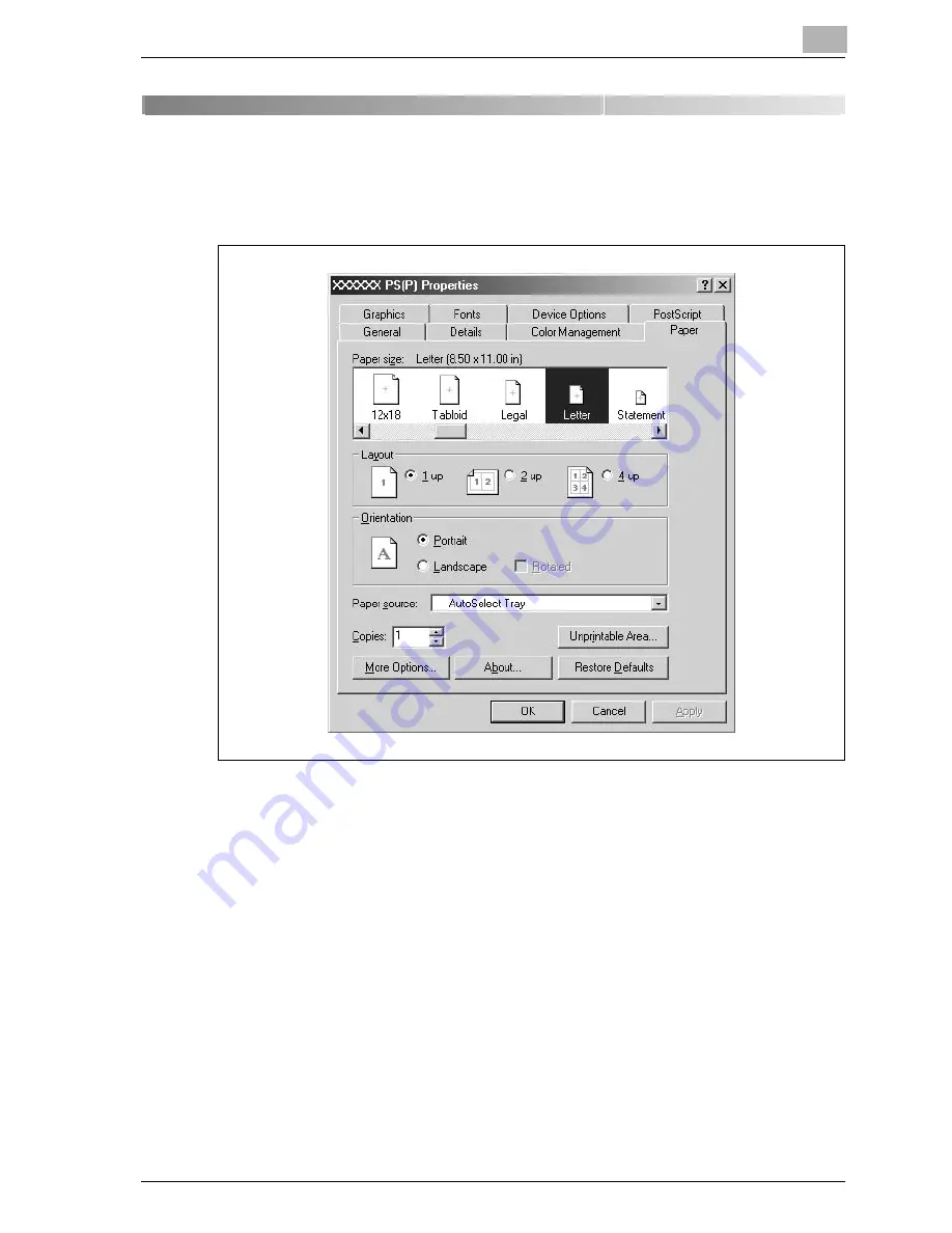 Oce CS175 Phase 3 User Manual Download Page 235