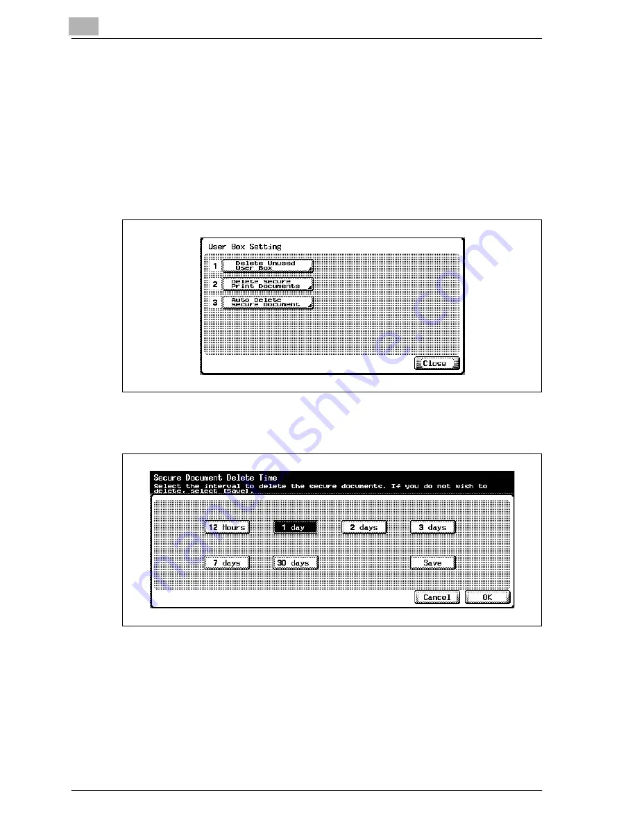 Oce CS175 Phase 3 User Manual Download Page 322