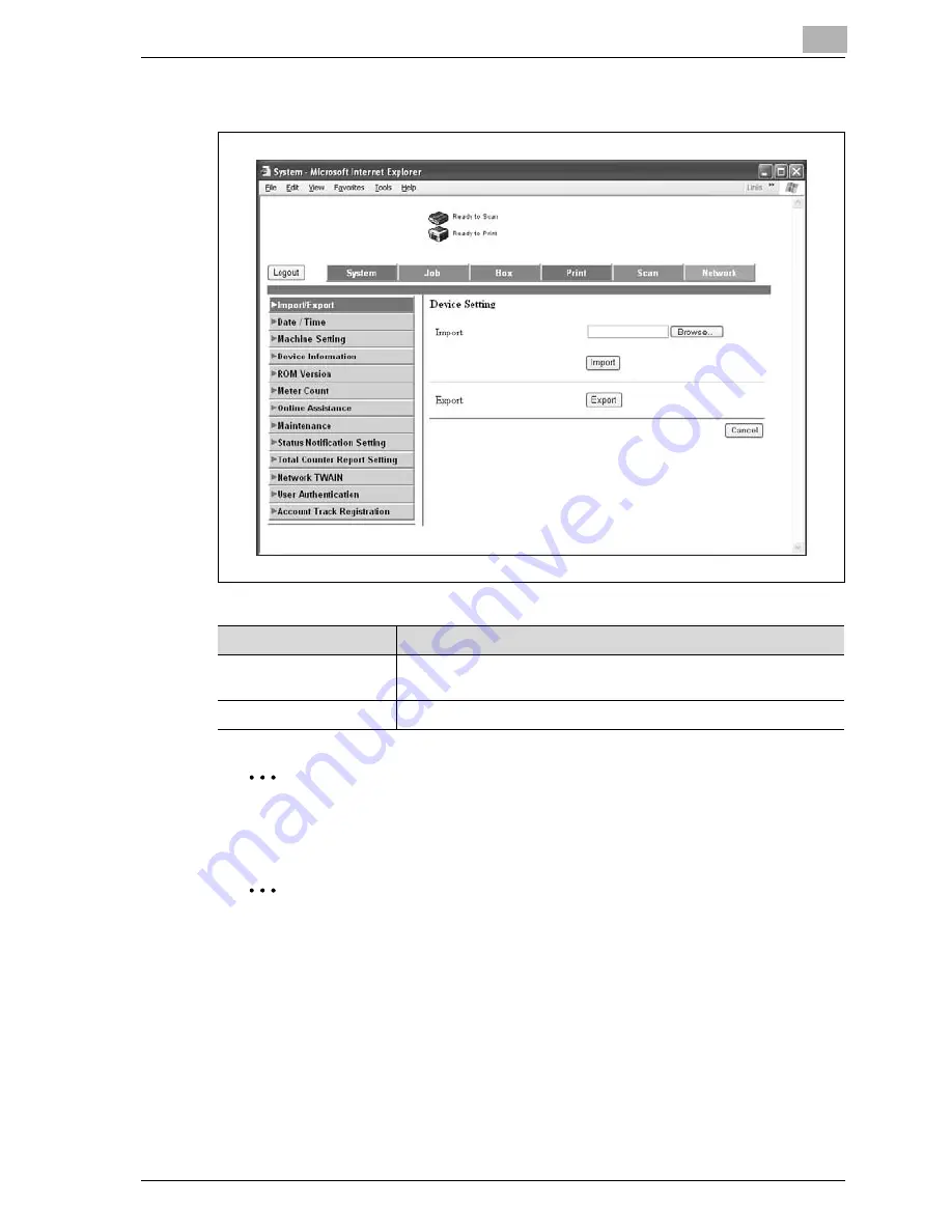 Oce CS175 Phase 3 User Manual Download Page 367