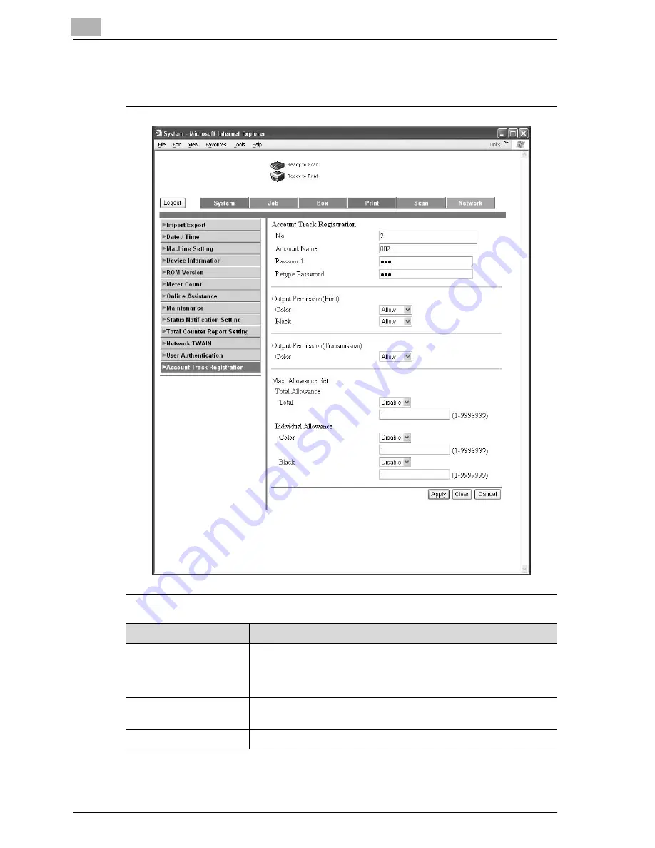 Oce CS175 Phase 3 User Manual Download Page 388