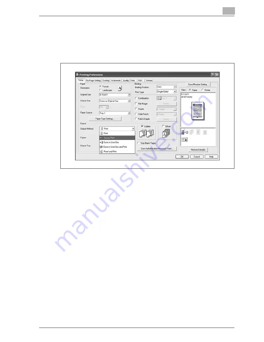 Oce CS175 Phase 3 User Manual Download Page 413