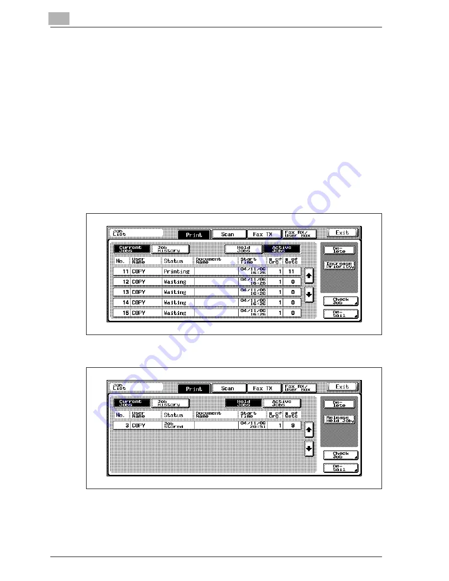 Oce CS175 Phase 3 User Manual Download Page 416