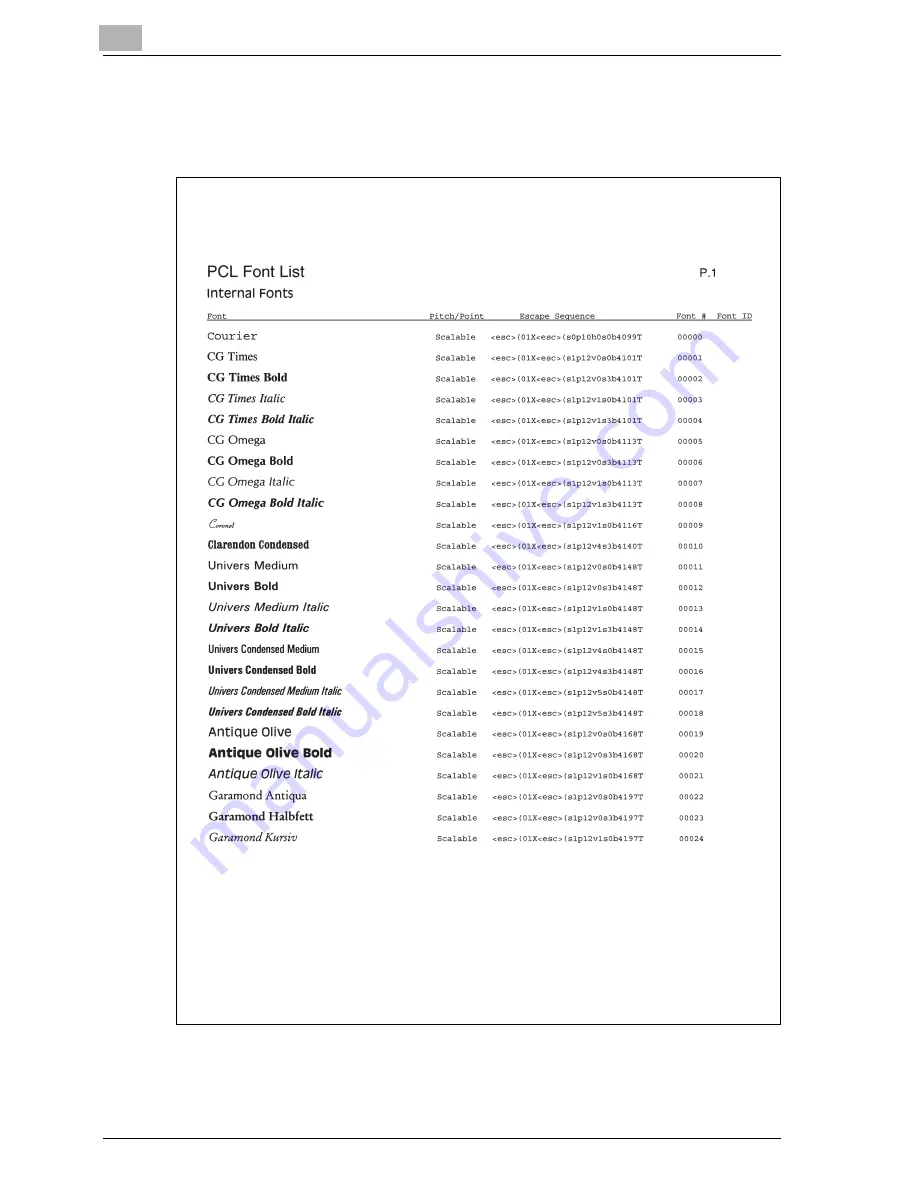 Oce CS175 Phase 3 User Manual Download Page 448