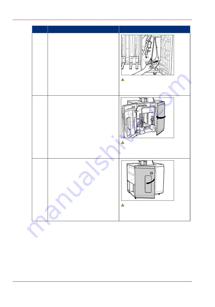 Oce E1 User Manual Download Page 32