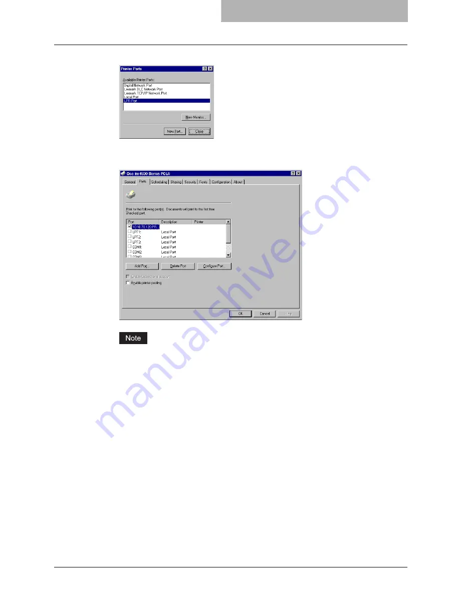 Oce im2330 Printing Manual Download Page 49