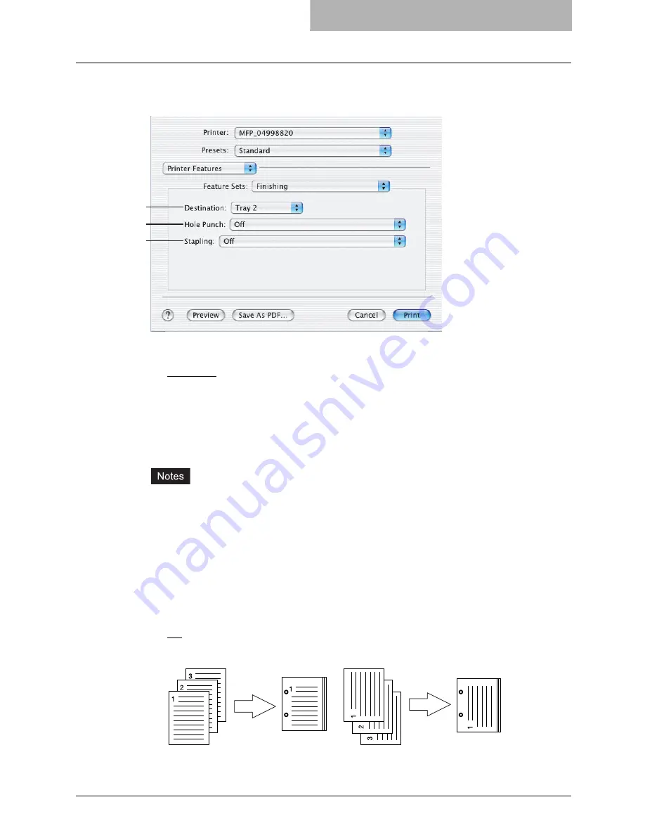 Oce im2330 Printing Manual Download Page 289