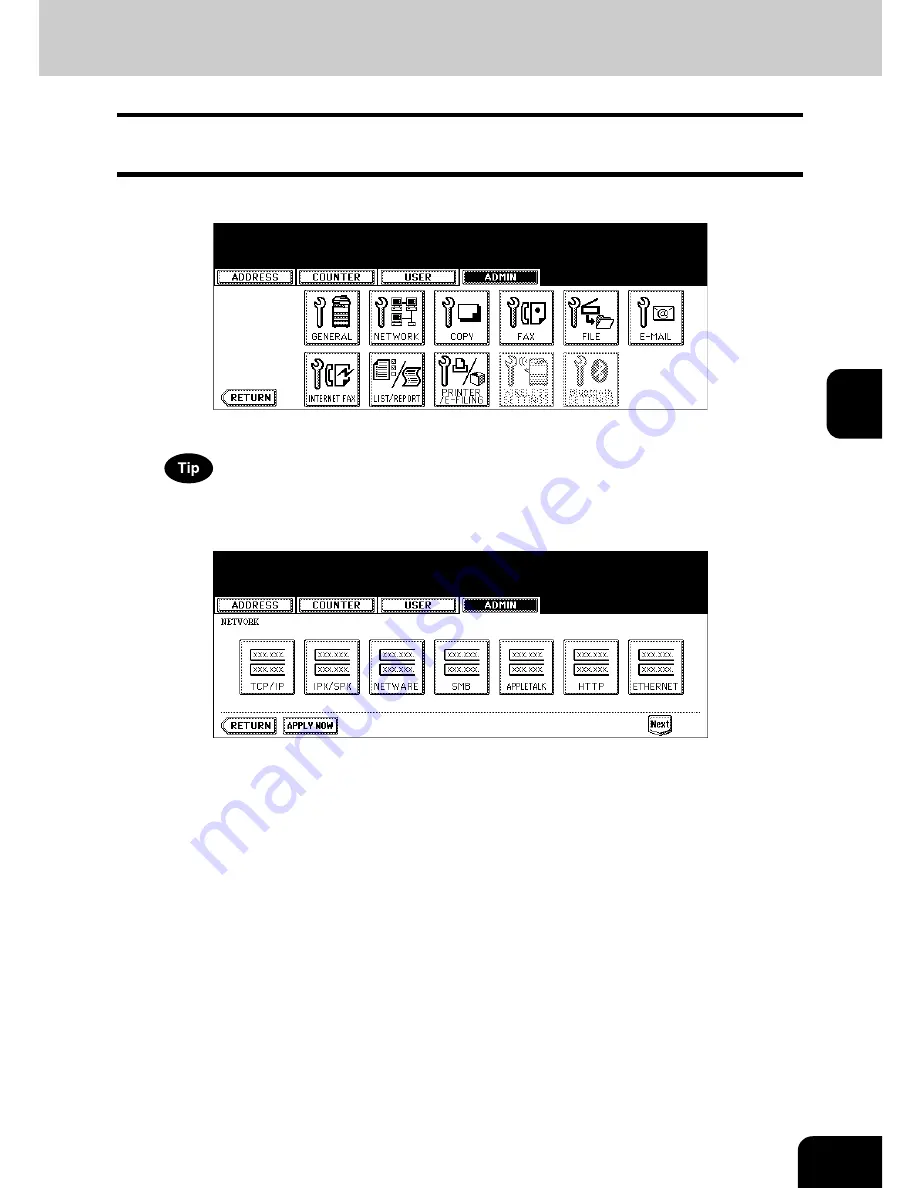 Oce im2330 User Manual Download Page 117