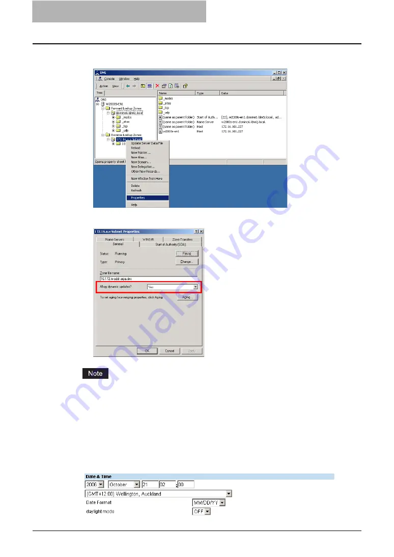 Oce im5530 Network Administration Manual Download Page 38