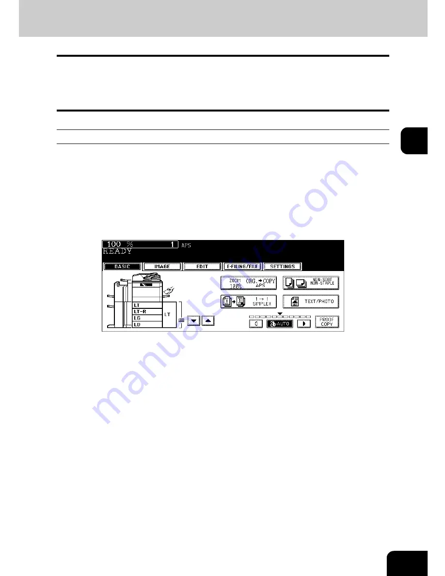 Oce im5530 Operator'S Manual Download Page 121