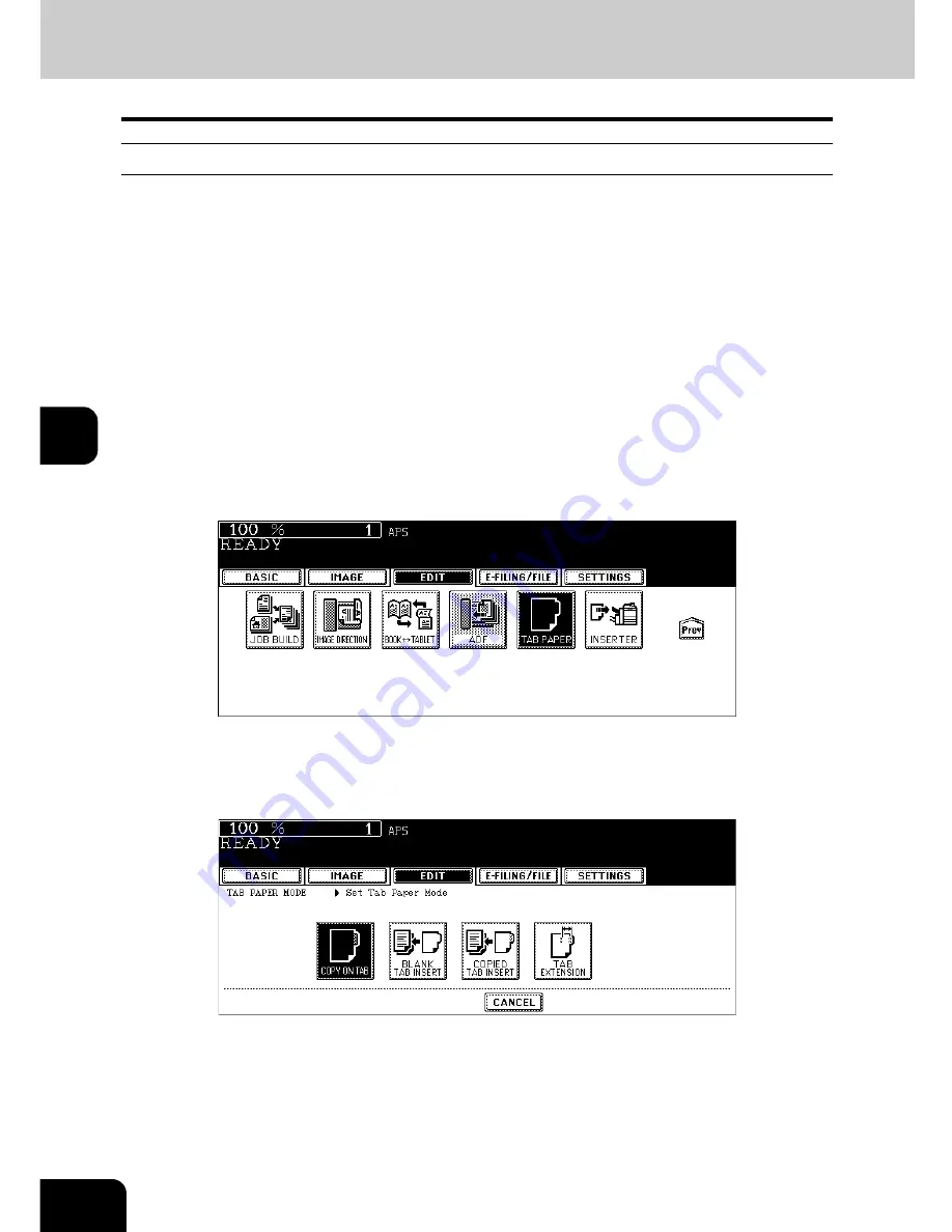 Oce im5530 Operator'S Manual Download Page 178