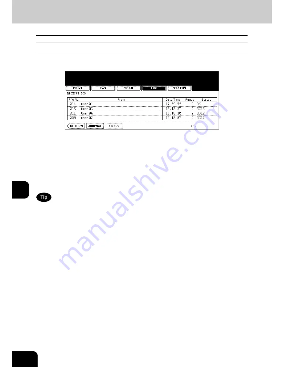 Oce im5530 Operator'S Manual Download Page 266