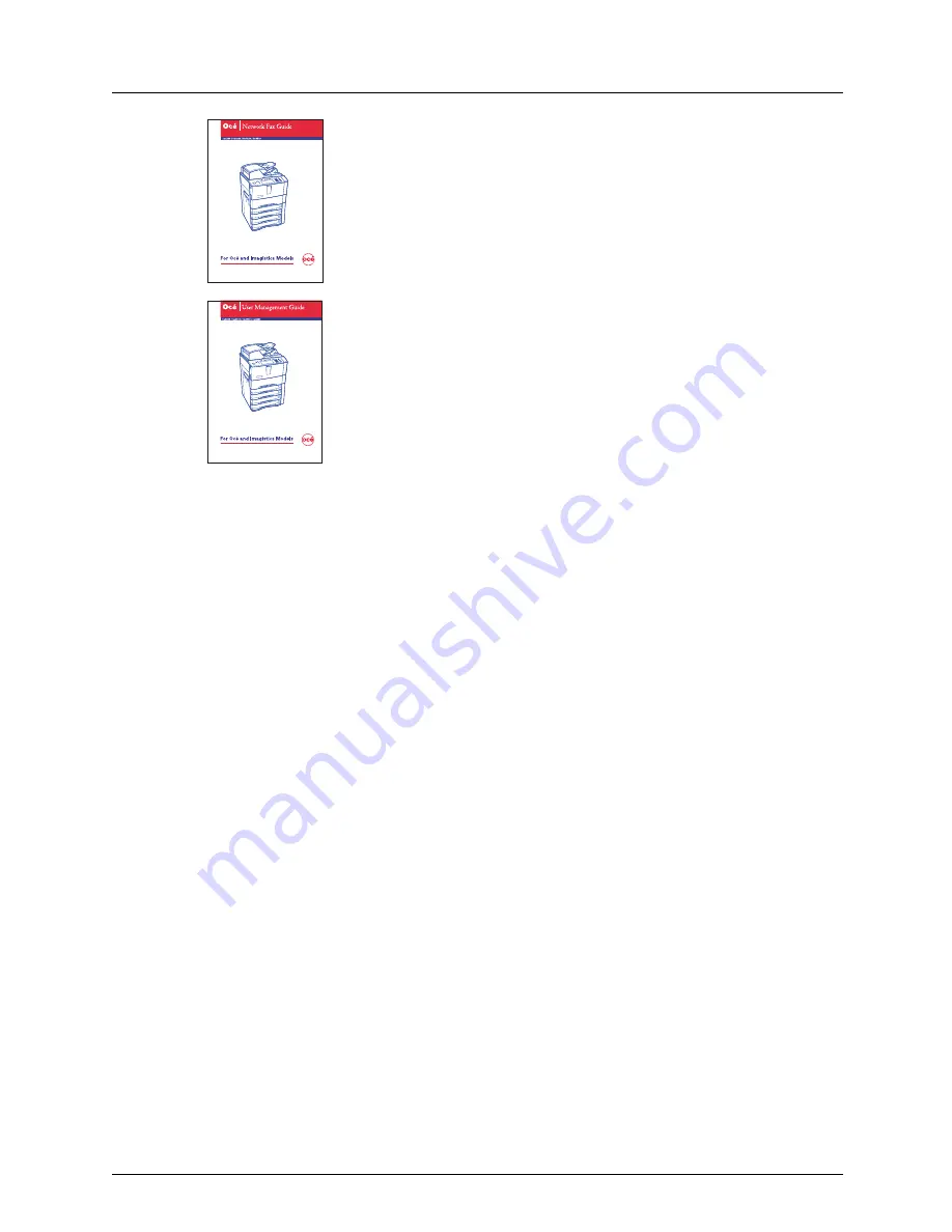 Oce im5530 Scanning Manual Download Page 8