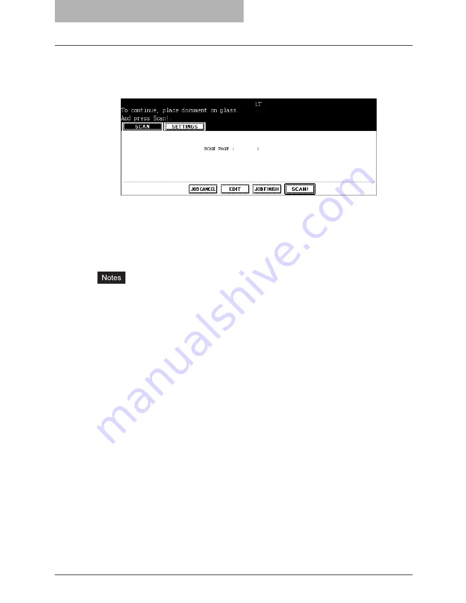 Oce im5530 Scanning Manual Download Page 24