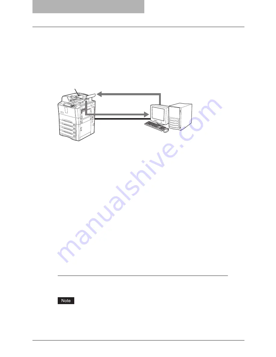 Oce im5530 Scanning Manual Download Page 116