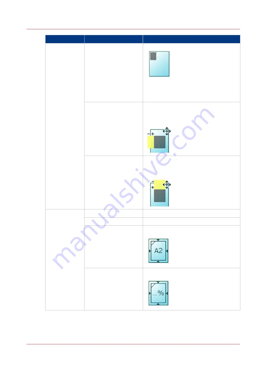 Oce PlotWave 340 Operation Manual Download Page 205