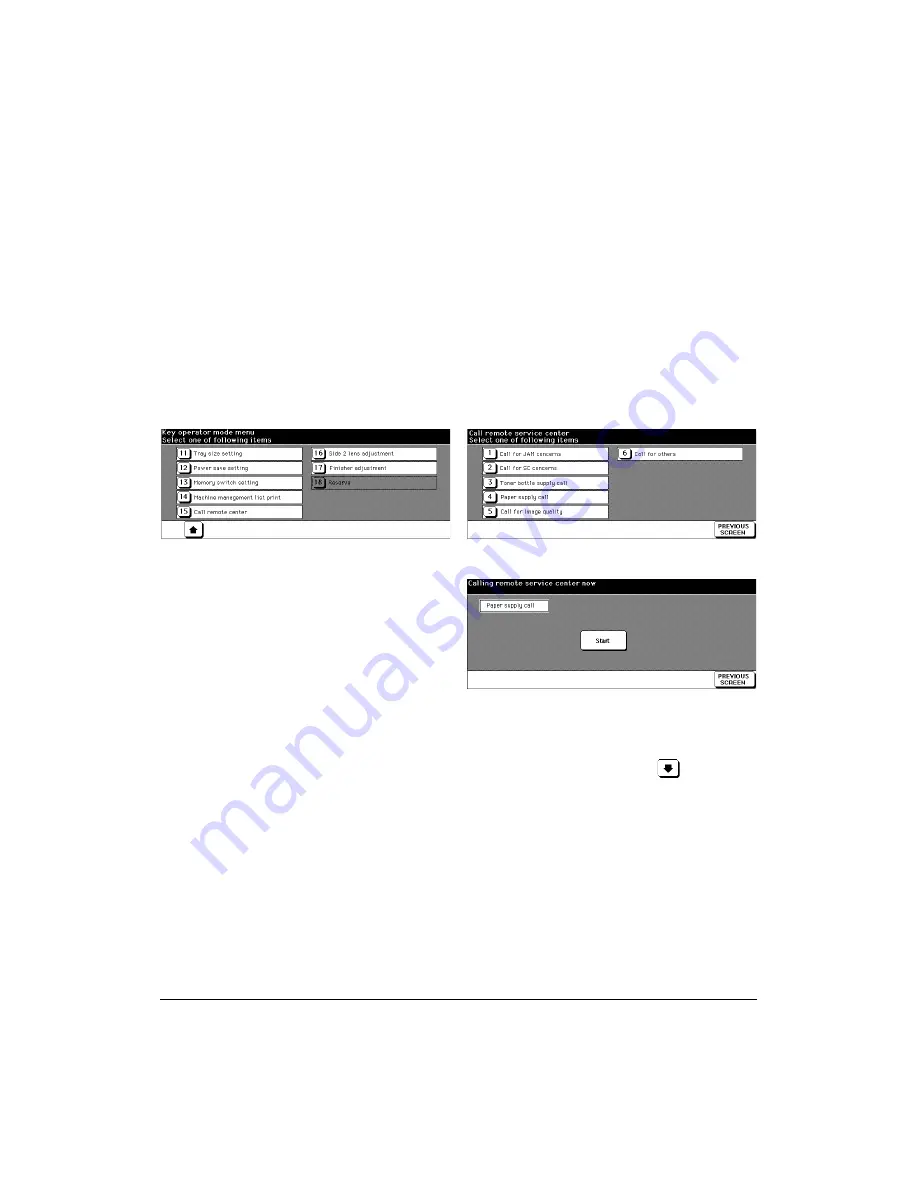 Oce PlotWave 750 User Manual Download Page 135