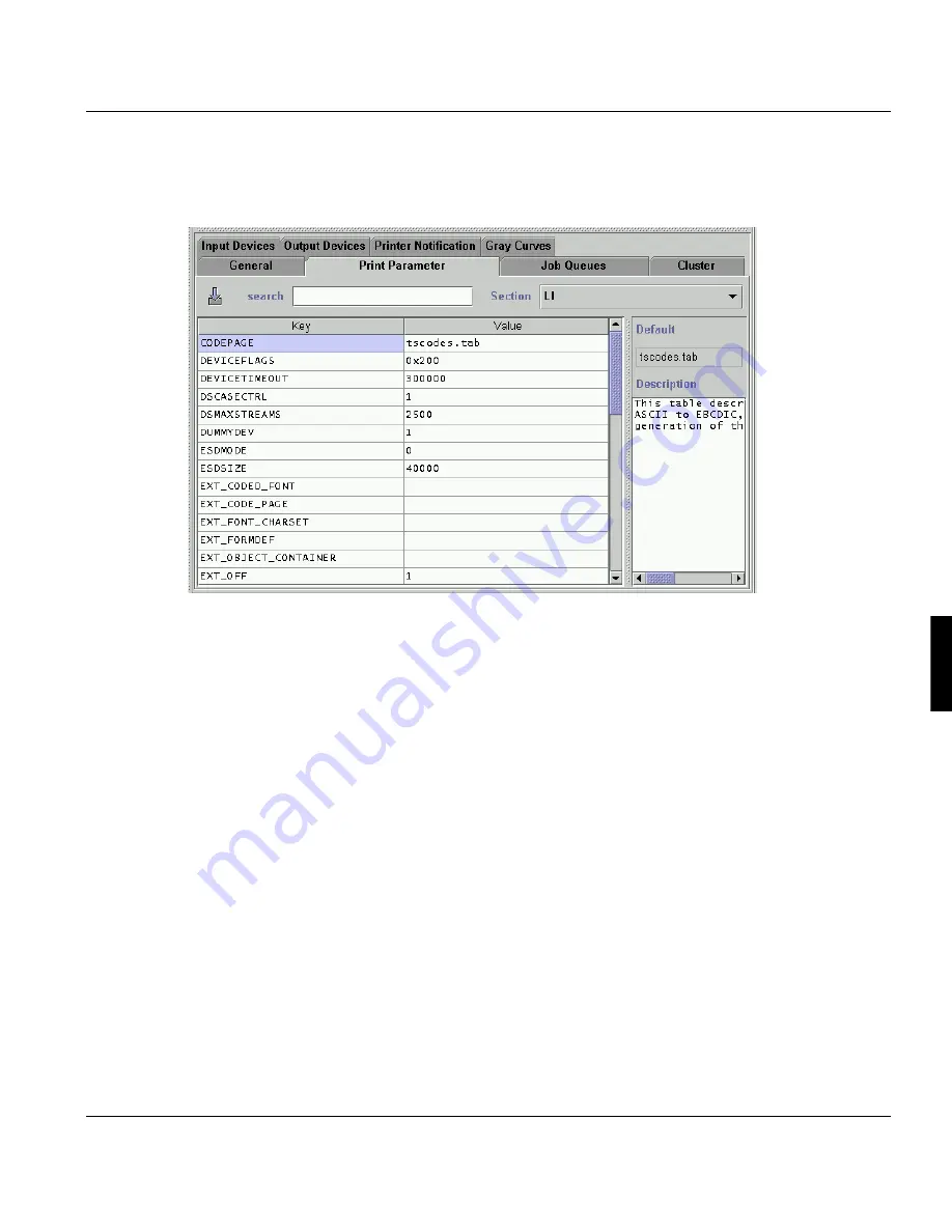 Oce PRISMAproduction User Manual Download Page 197