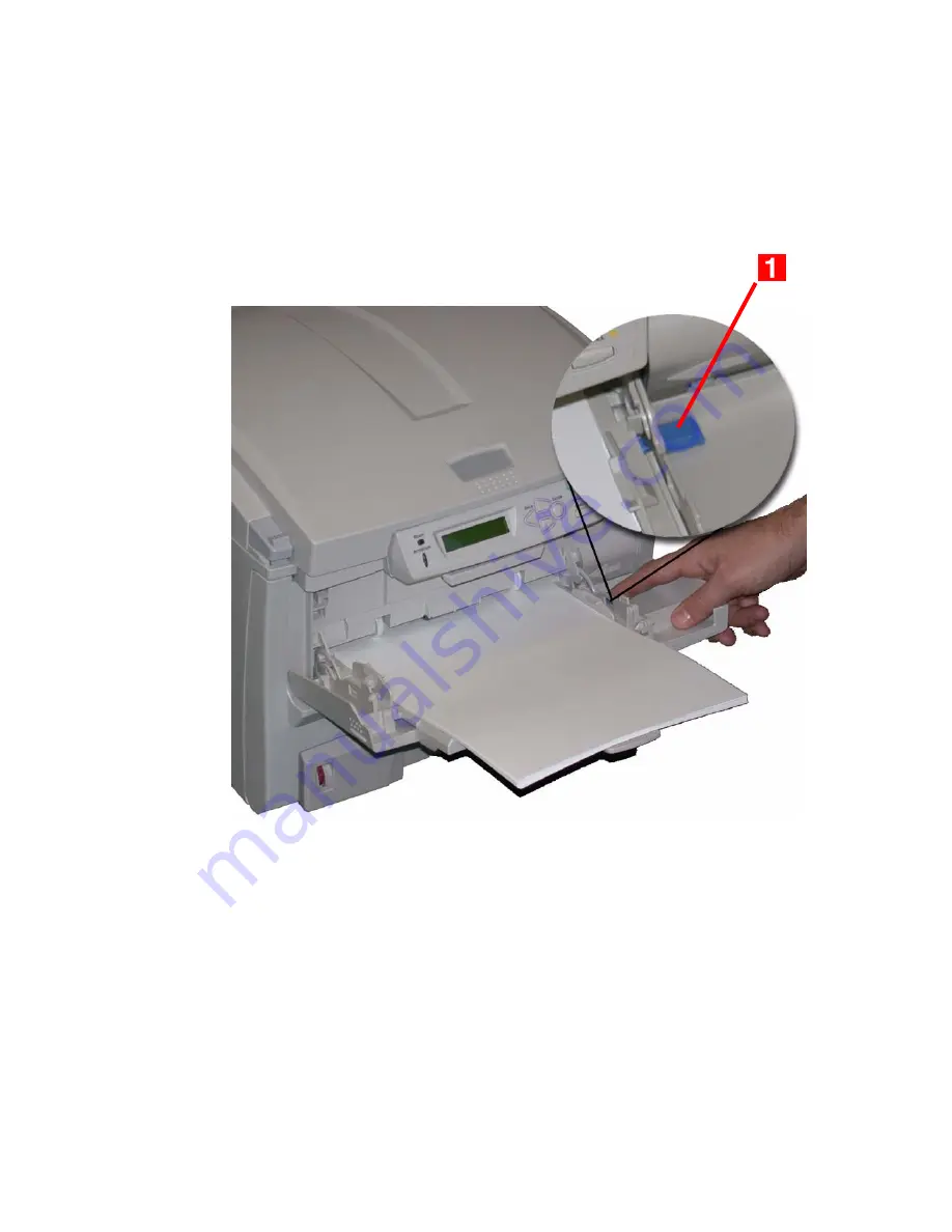 Oce VarioLink 2650cp User Manual Download Page 63