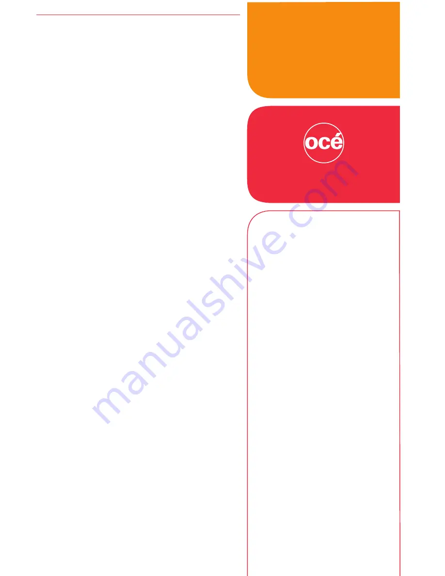 Oce VarioLink 2650cp Скачать руководство пользователя страница 287