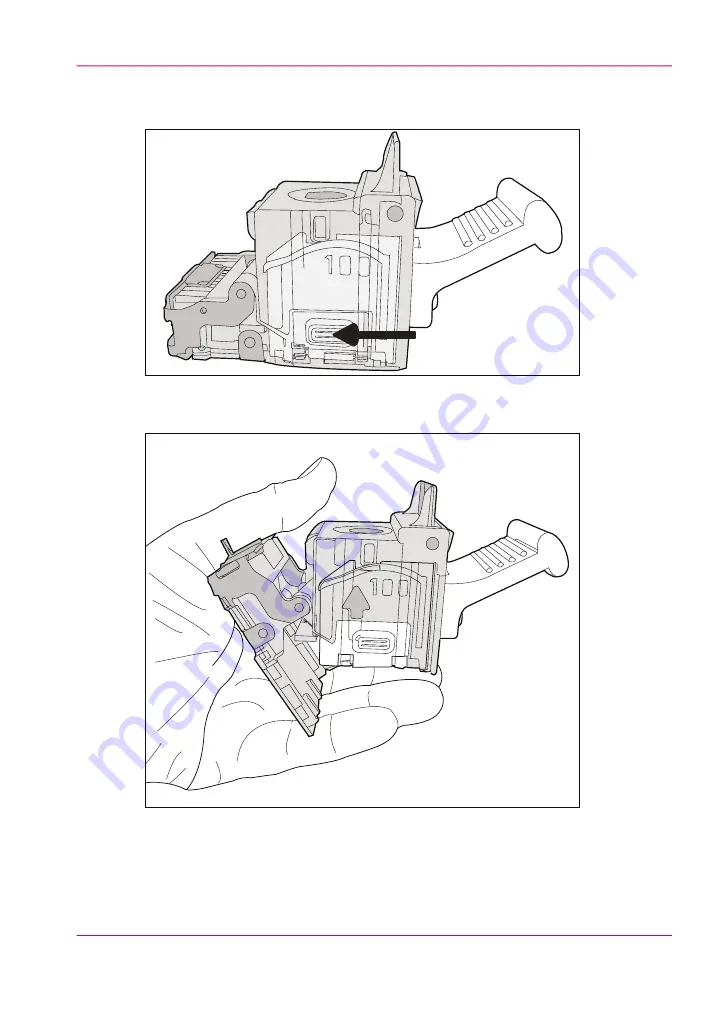 Oce VarioPrint 6000 MICR series User Manual Operating Information Download Page 241