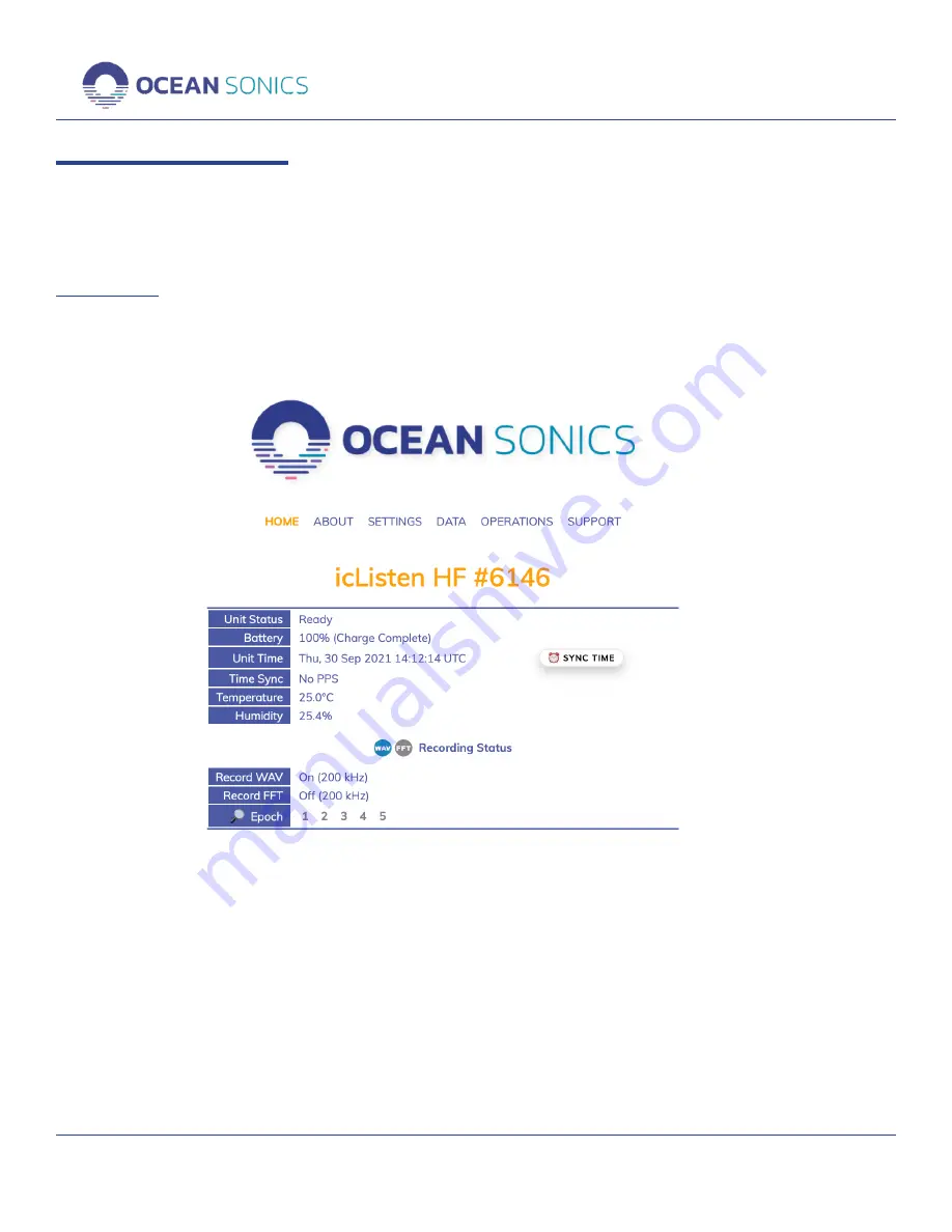 Ocean Sonics icListen User Manual Download Page 15