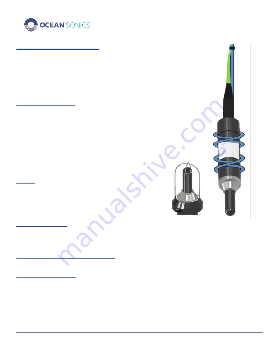 Ocean Sonics icListen User Manual Download Page 27