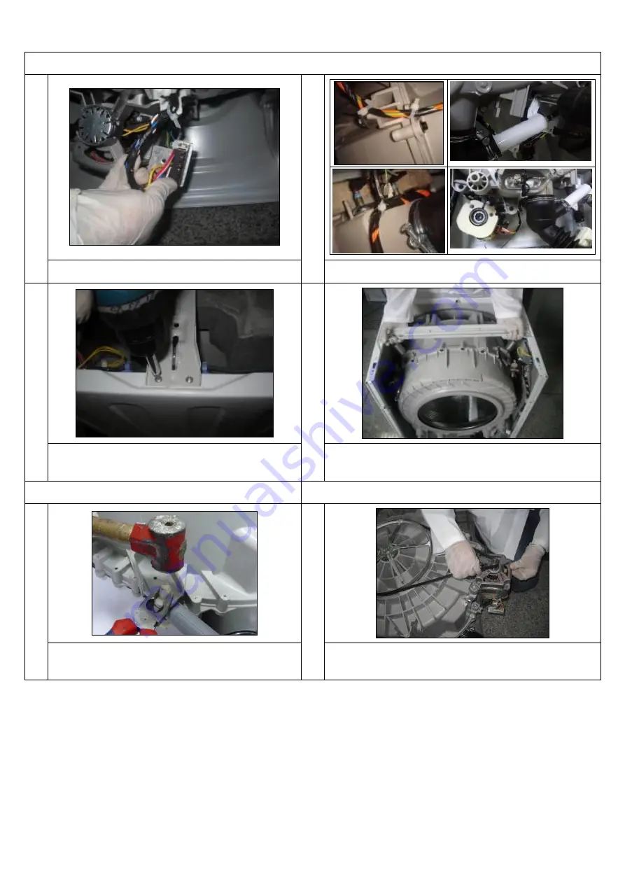 Ocean OWDI 9614 WT S Service Manual Download Page 29