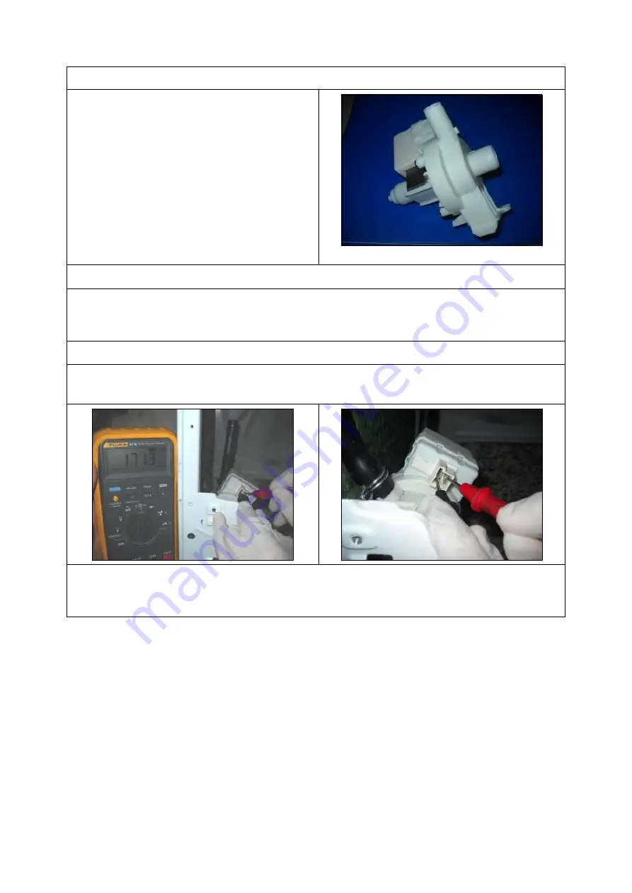 Ocean OWDI 9614 WT S Service Manual Download Page 34