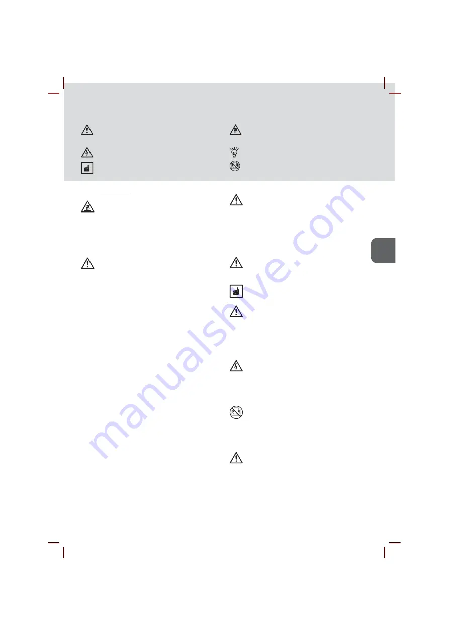 Oceanic OCEACV100IFW2 Instructions Manual Download Page 65