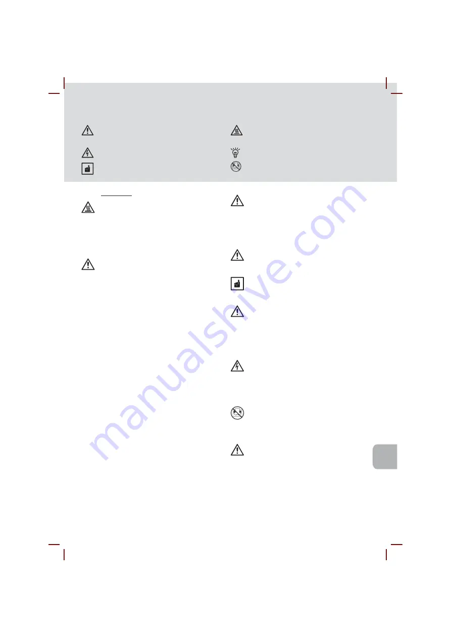 Oceanic OCEACV100IFW2 Instructions Manual Download Page 161