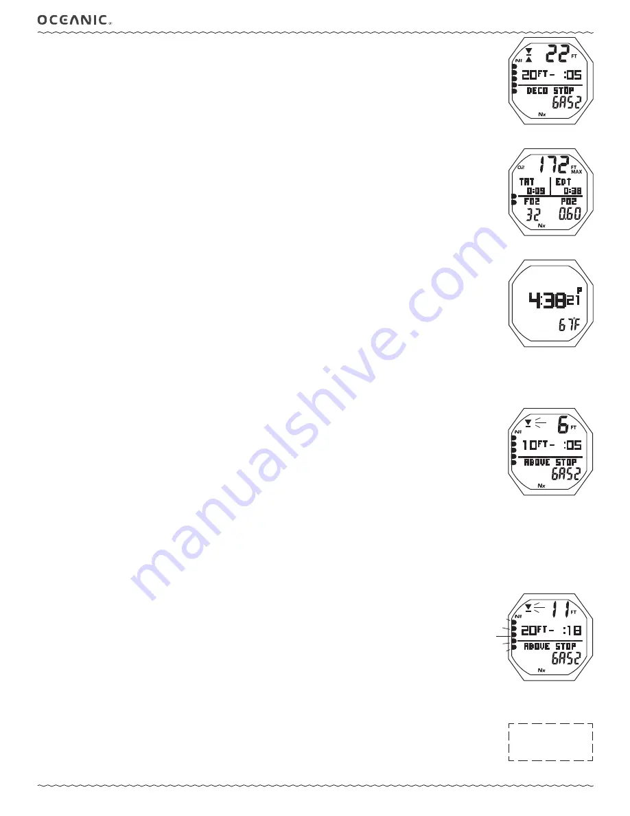 Oceanic OCS Operating Manual Download Page 31