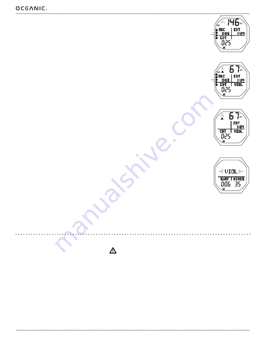 Oceanic OCS Operating Manual Download Page 47