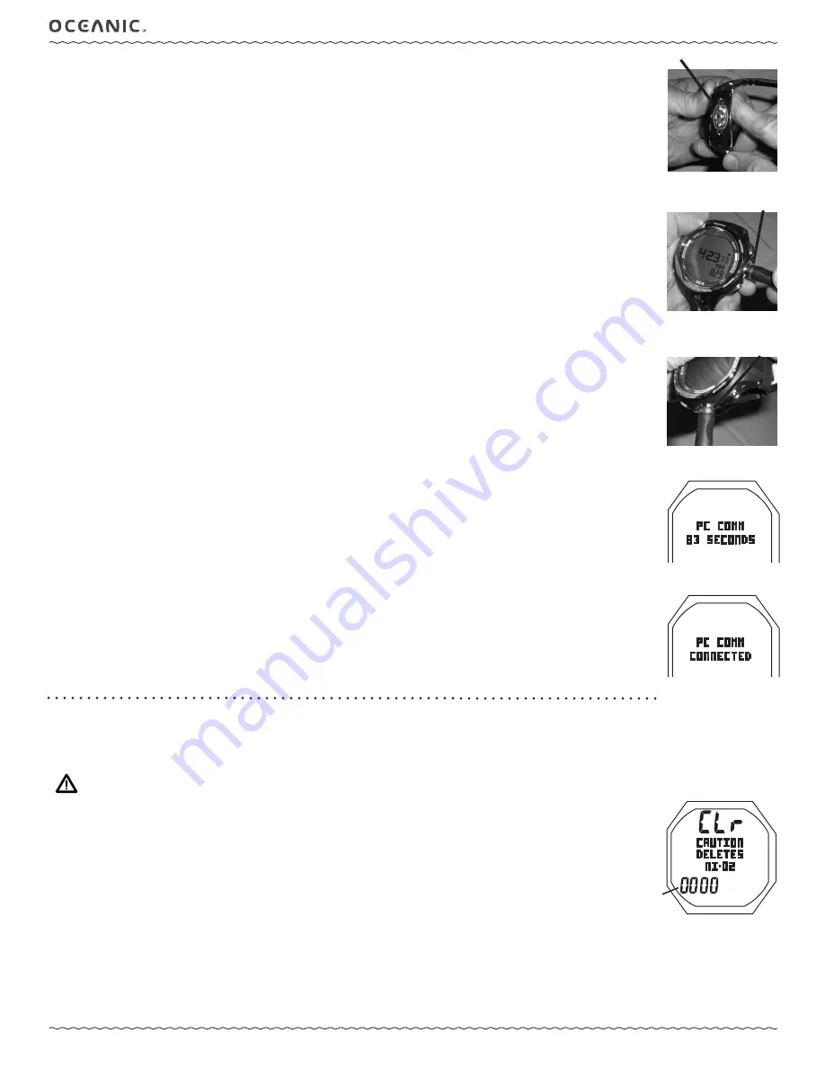 Oceanic OCS Operating Manual Download Page 54