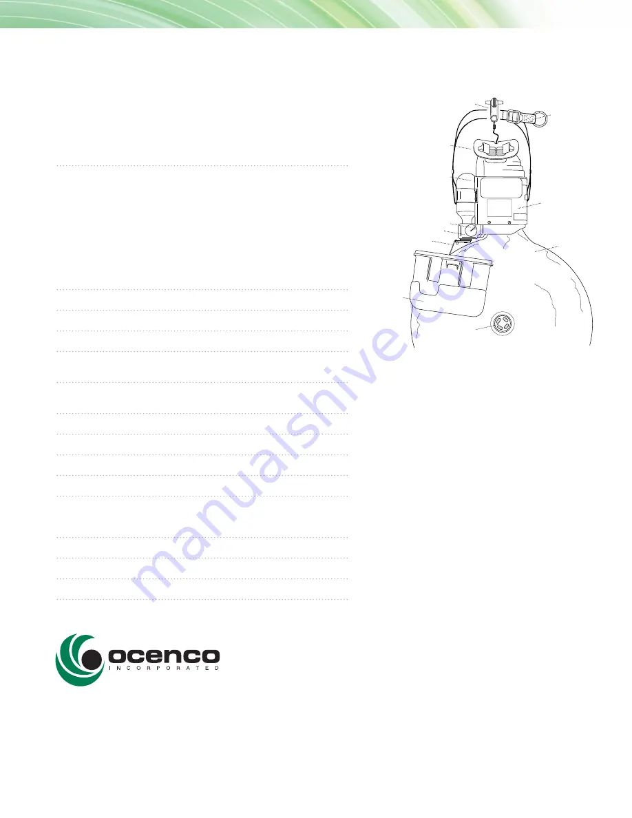 OCENCO M-20 Quick Start Manual Download Page 2