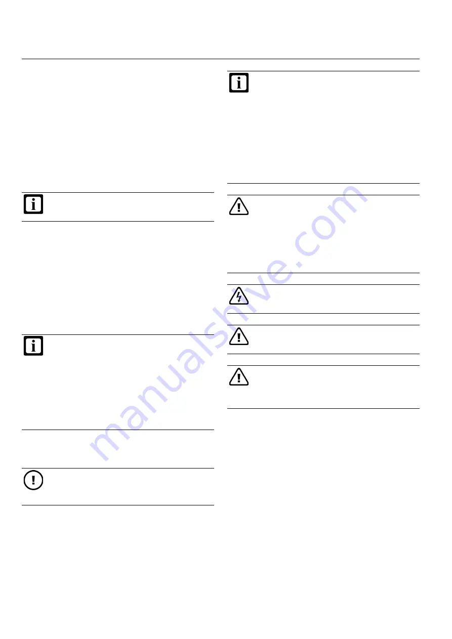 Ochsner AIR FALCON 212 Operating Manual Download Page 12